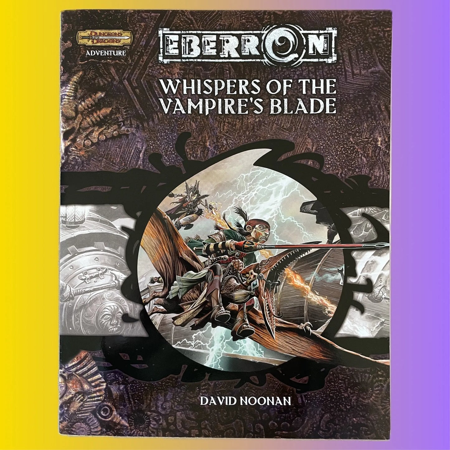 Whispers of the Vampire's Blade Eberron Dungeons & Dragons 3.5 - Lichyard Games