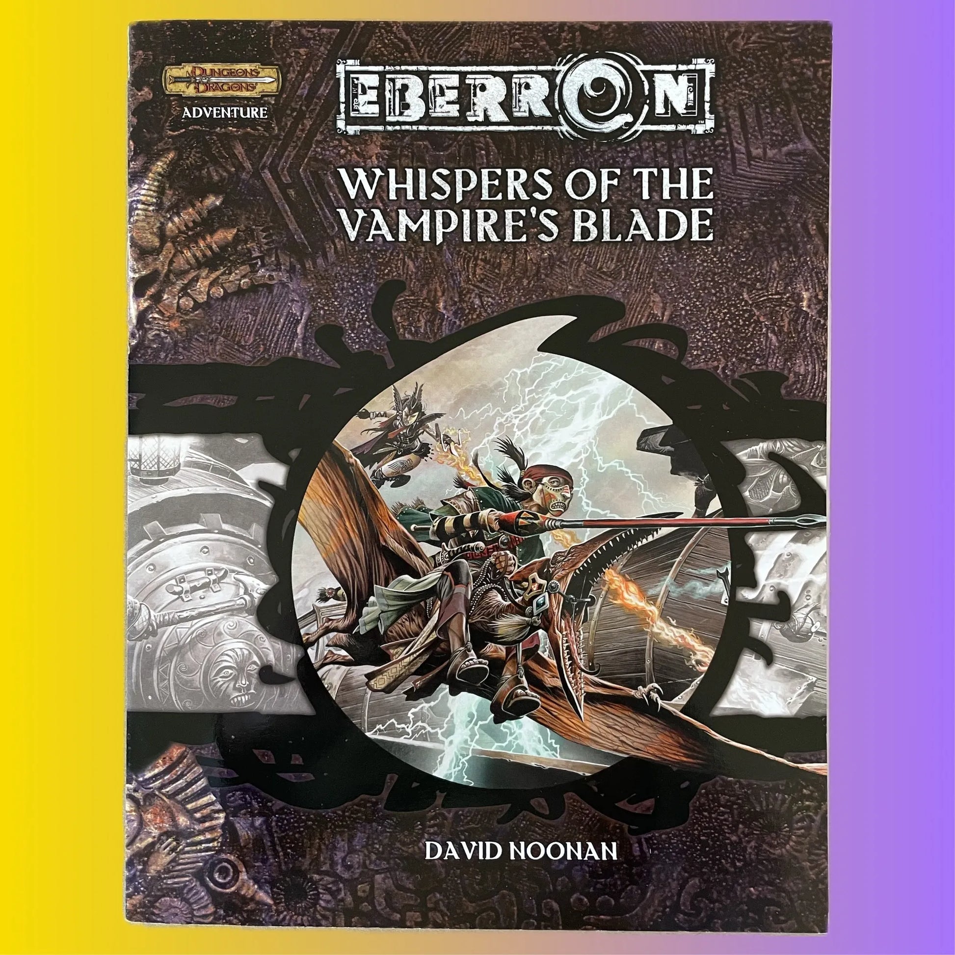 Whispers of the Vampire's Blade Eberron Dungeons & Dragons 3.5 - Lichyard Games