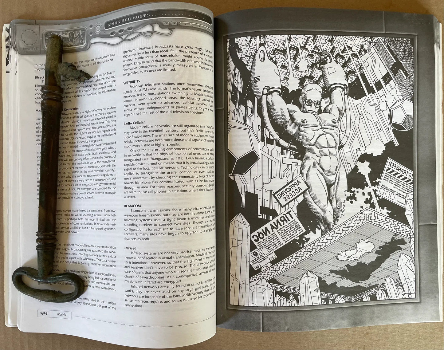 Matrix 7909 Shadowrun FASA - Lichyard Games