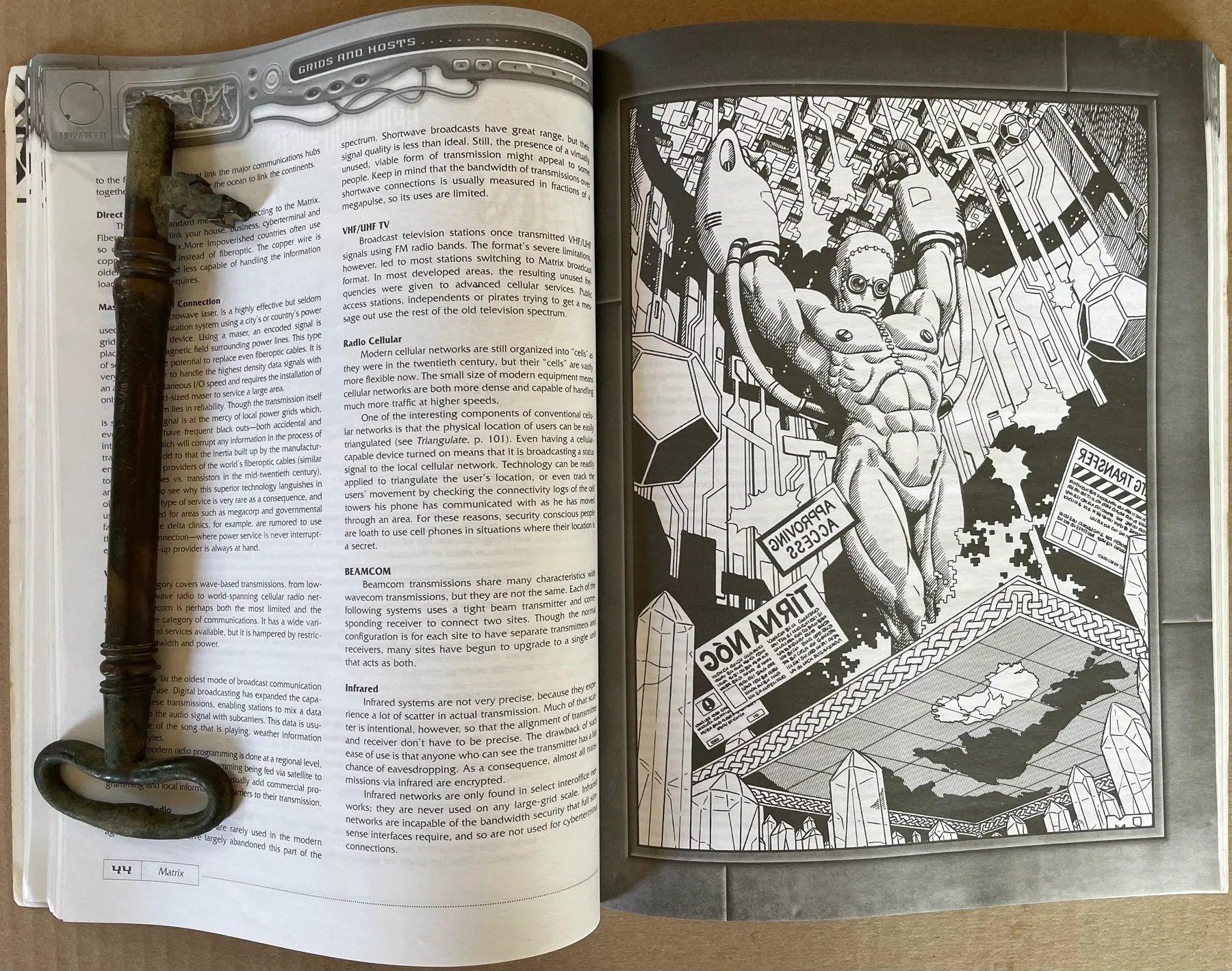 Matrix 7909 Shadowrun FASA - Lichyard Games