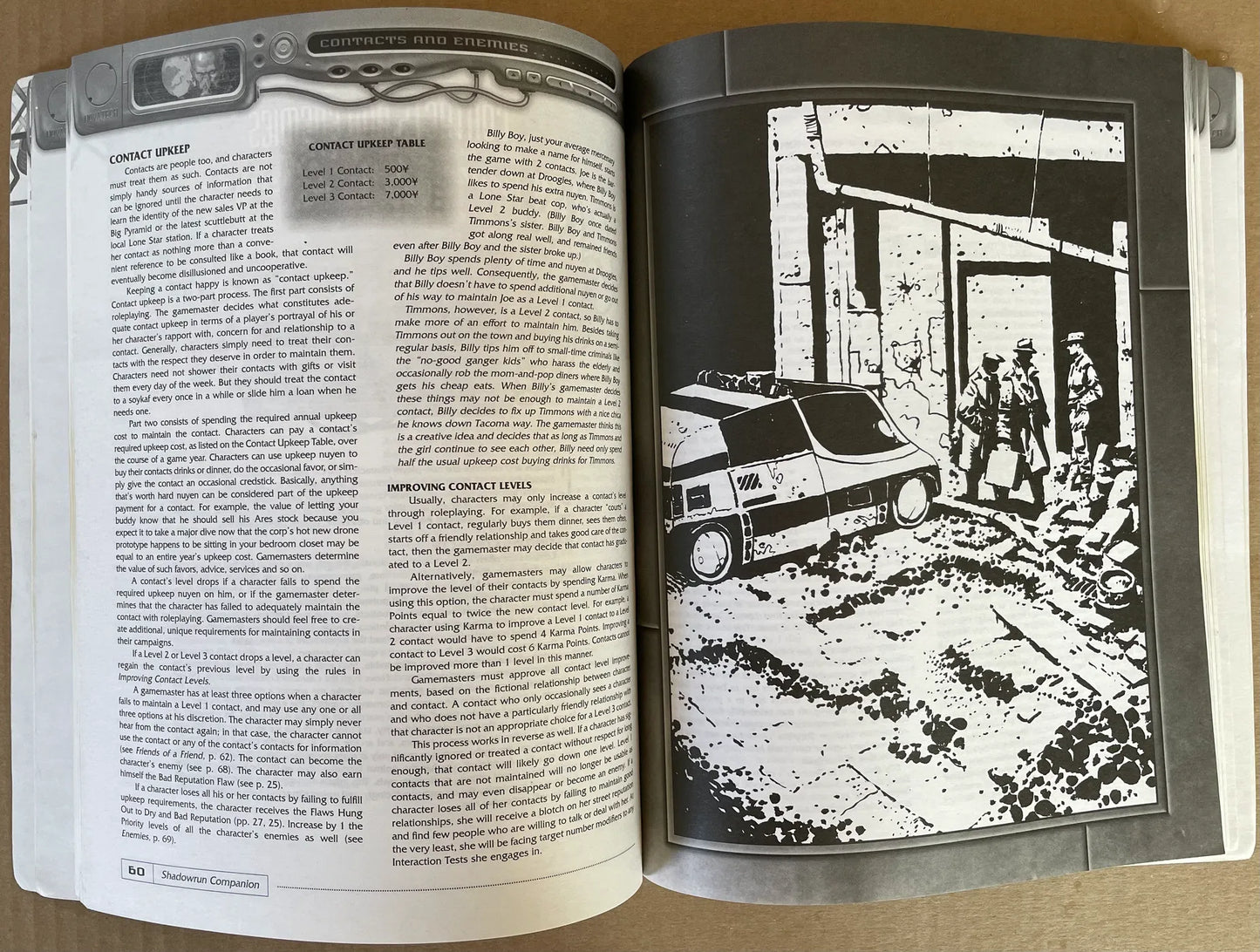 Shadowrun Companion 7905 FASA - Lichyard Games