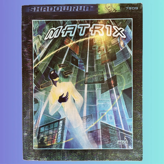 Matrix 7909 Shadowrun FASA - Lichyard Games