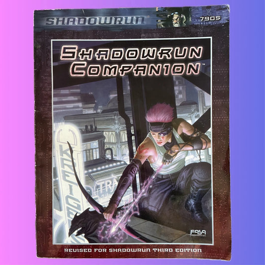 Shadowrun Companion 7905 FASA - Lichyard Games
