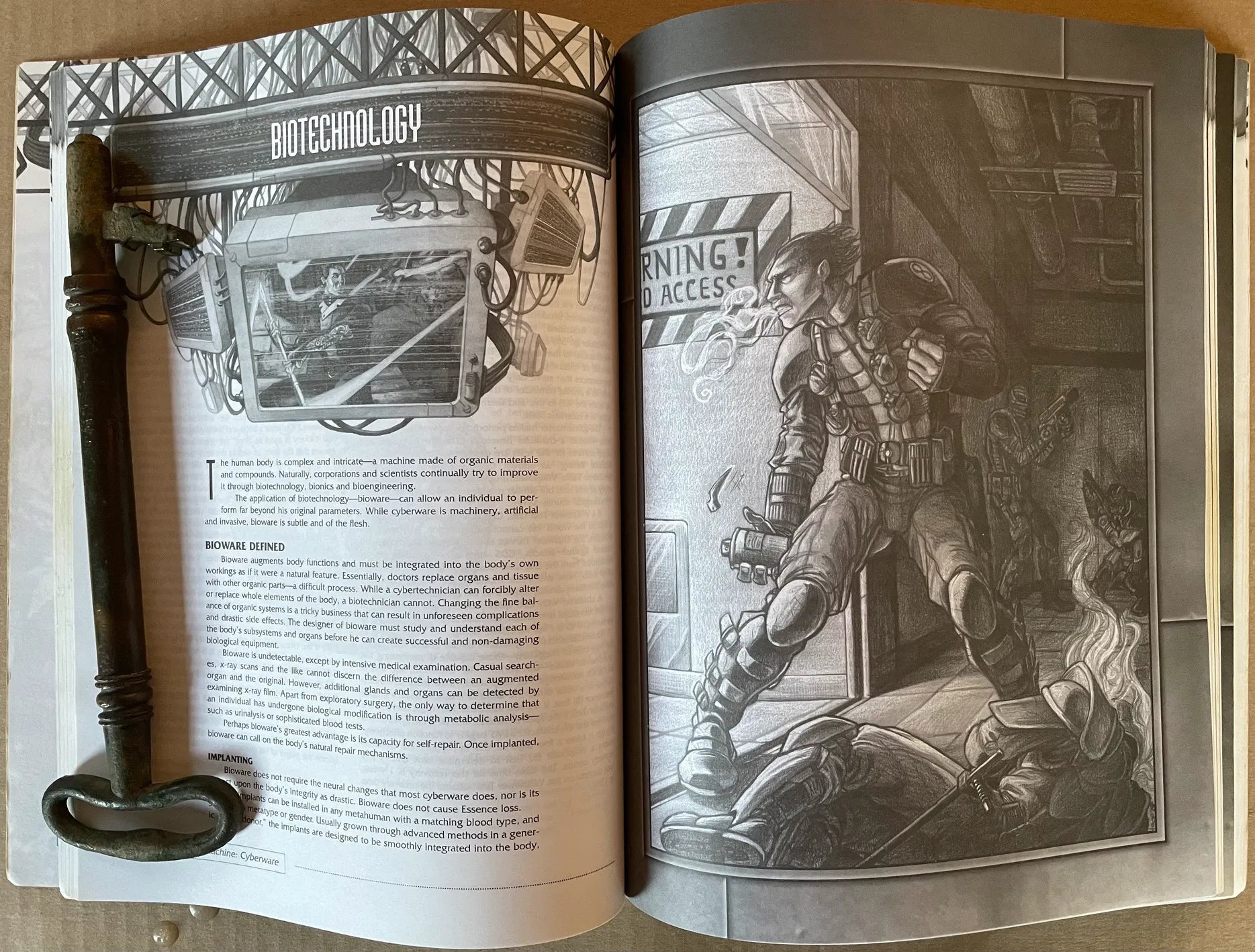 Man & Machine: Cyberware Shadowrun FASA - Lichyard Games