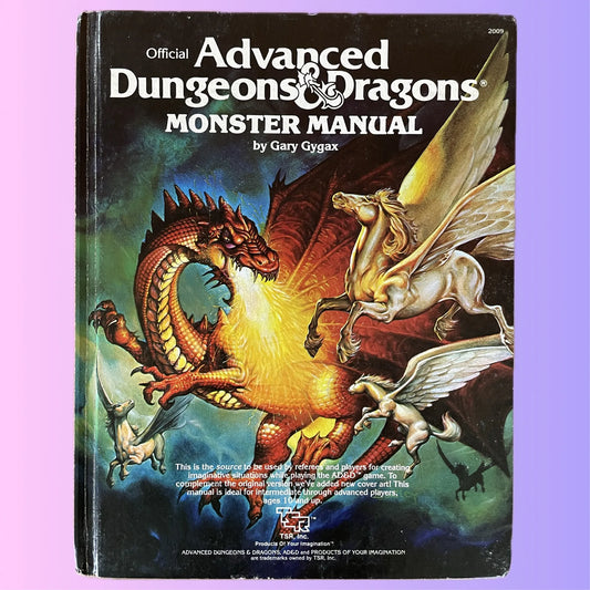 Monster Manual 2009 Advanced Dungeons & Dragons 1e - Lichyard Games