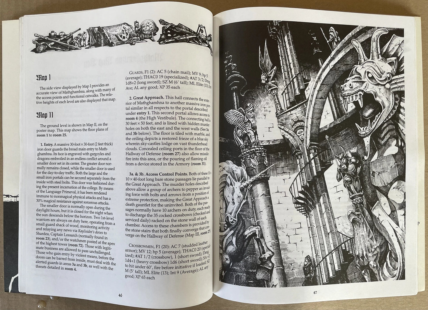 College of Wizardry 9549 Advanced Dungeons & Dragons 2e - Lichyard Games