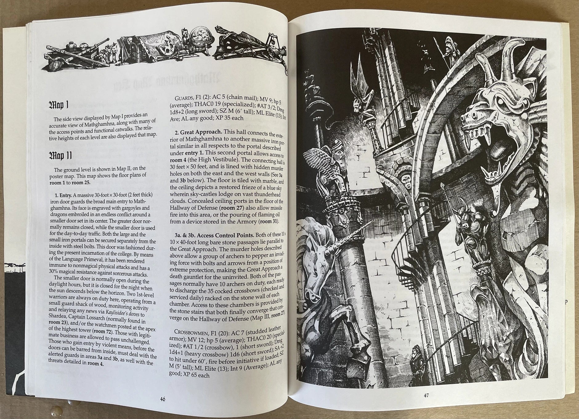 College of Wizardry 9549 Advanced Dungeons & Dragons 2e - Lichyard Games