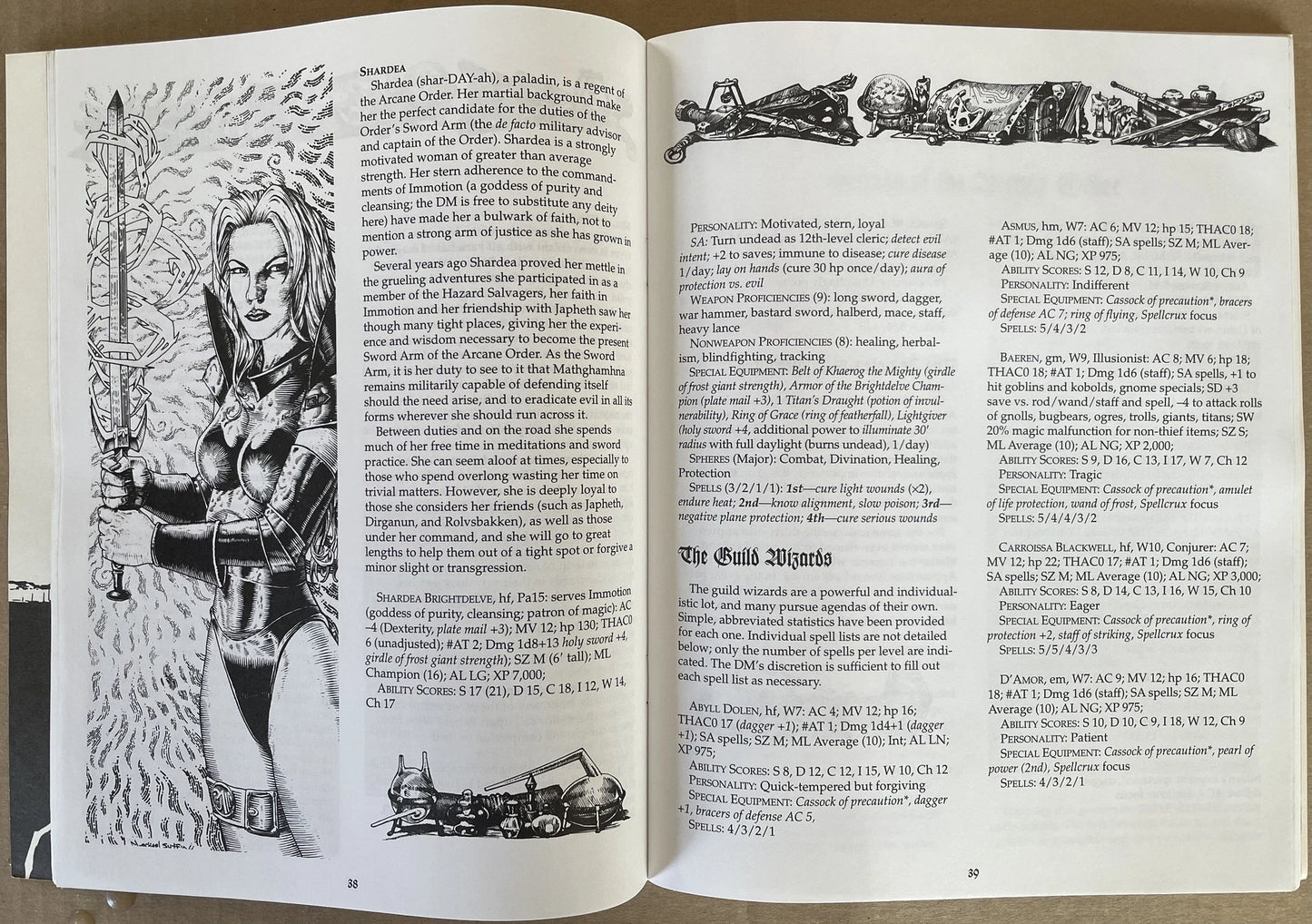 College of Wizardry 9549 Advanced Dungeons & Dragons 2e - Lichyard Games