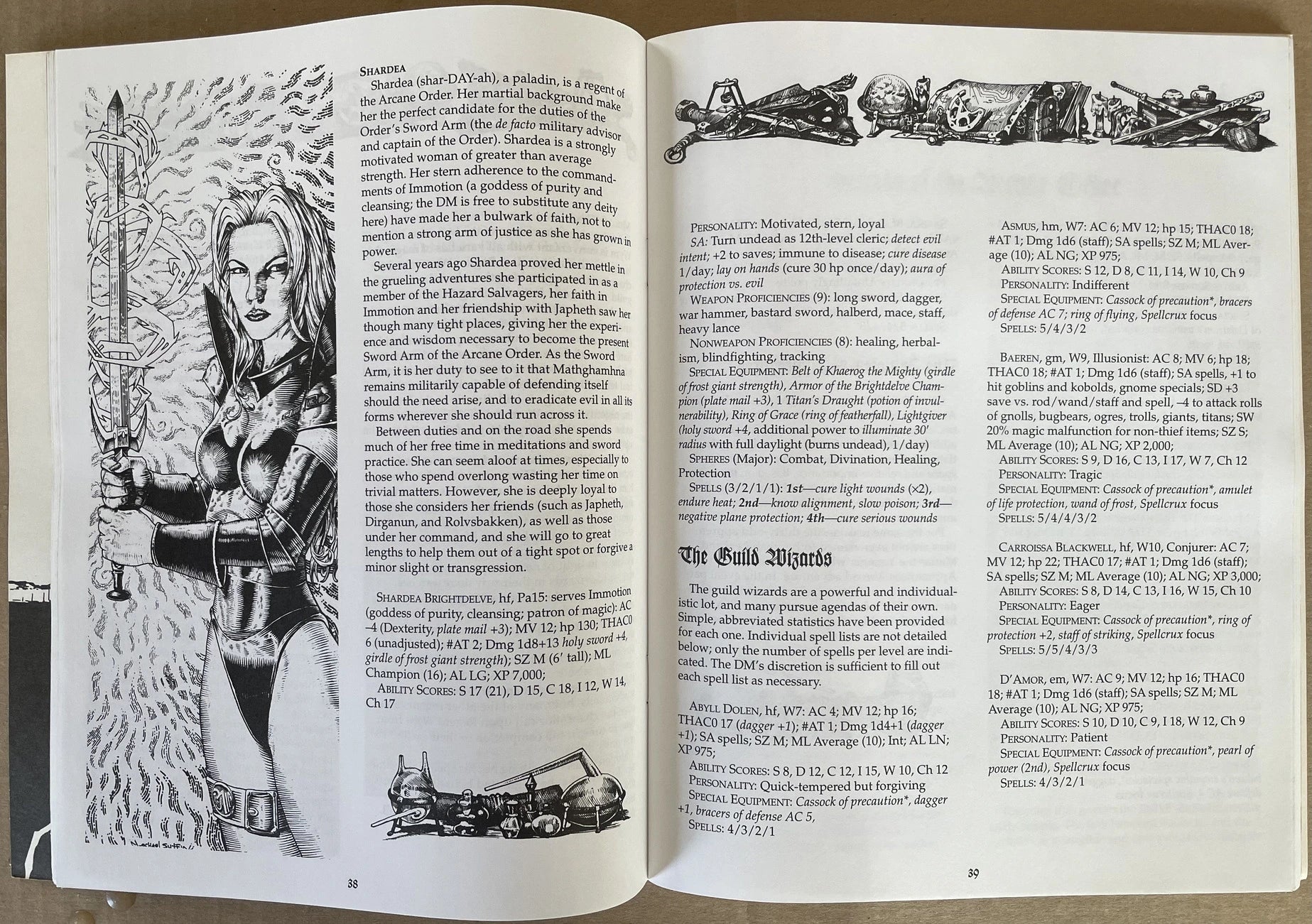 College of Wizardry 9549 Advanced Dungeons & Dragons 2e - Lichyard Games