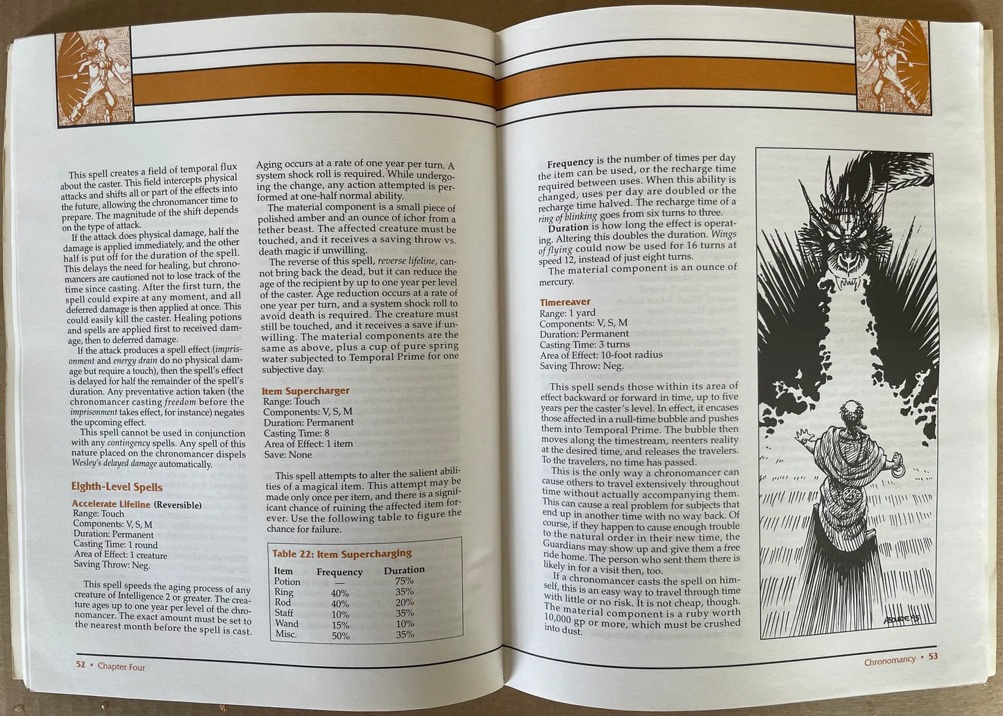 Chronomancer 9506 Advanced Dungeons & Dragons 2e - Lichyard Games