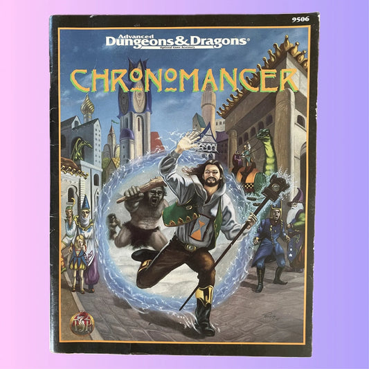 Chronomancer 9506 Advanced Dungeons & Dragons 2e - Lichyard Games