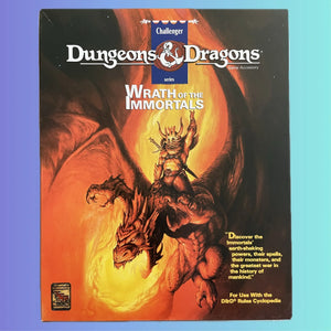 Wrath of the Immortals Dungeons & Dragons Challenger Series Box Set - Lichyard Games