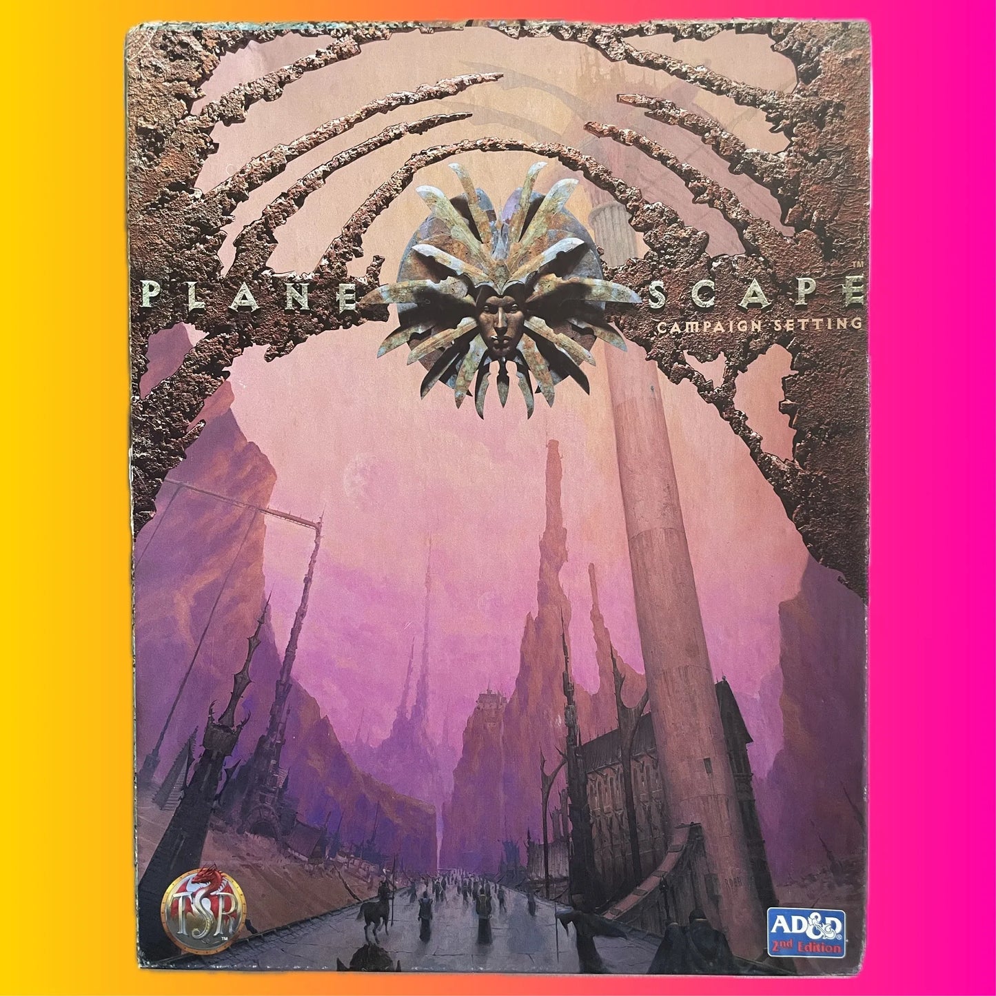 Planescape Boxed Set 2600 Advanced Dungeons & Dragons 2e 1st Printing - Lichyard Games