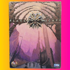 Planescape Boxed Set 2600 Advanced Dungeons & Dragons 2e 1st Printing - Lichyard Games