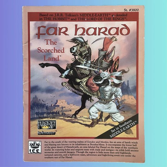 Far Harad The Scorched Land 3800 Middle Earth Roleplaying Game MERP ICE - Lichyard Games