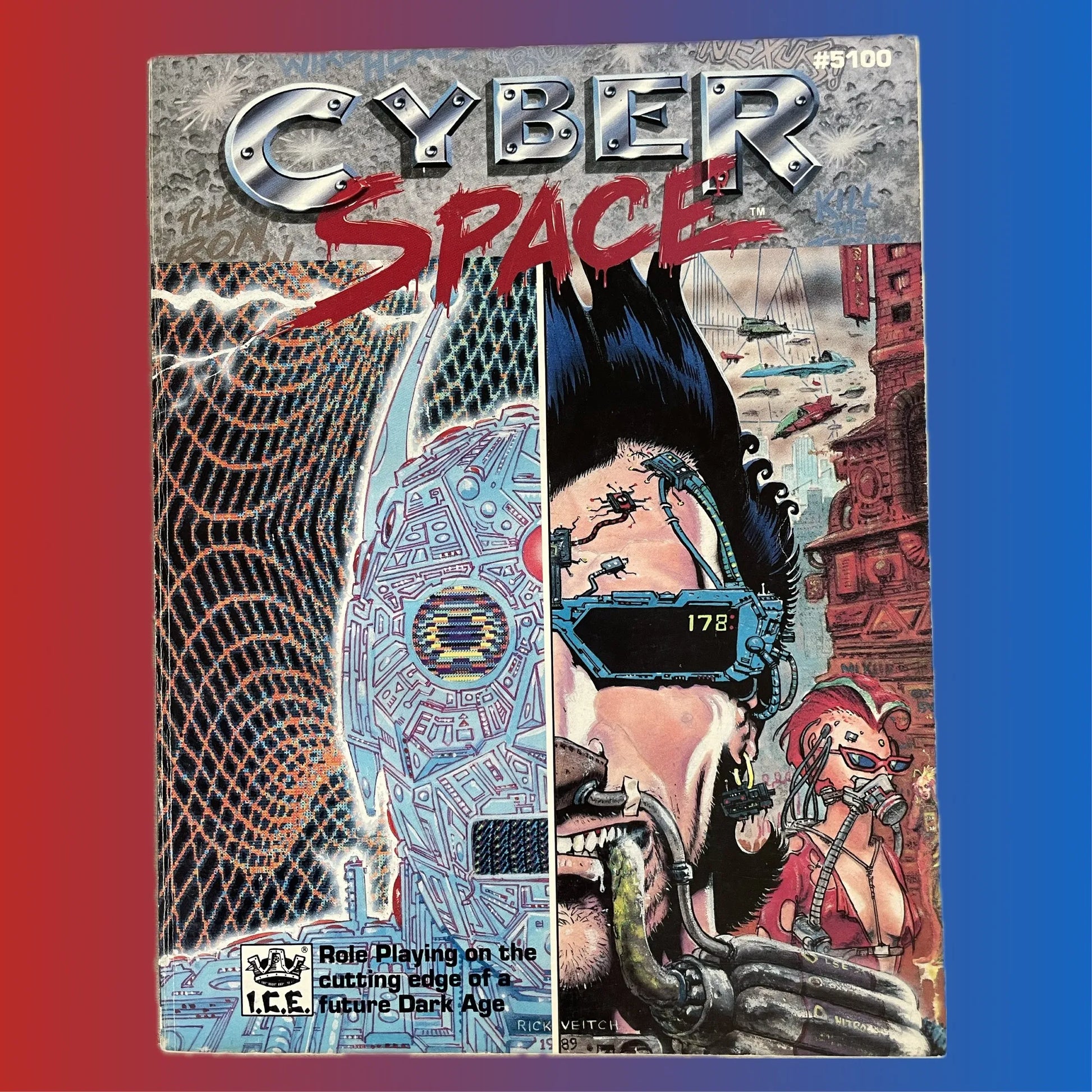 Cyberspace 5100 I.C.E. - Lichyard Games
