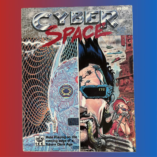 Cyberspace 5100 I.C.E. - Lichyard Games