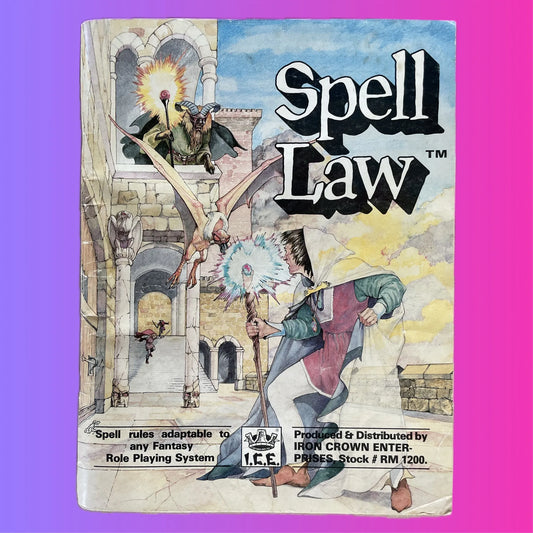 Spell Law Rolemaster RM 1200 ICE - Lichyard Games
