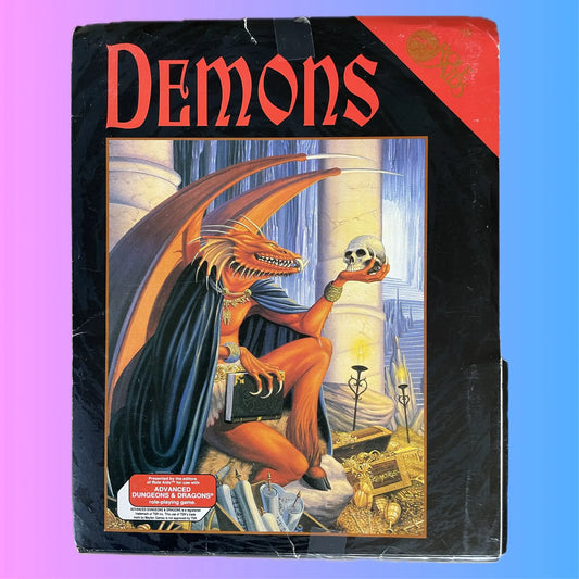 Demons Role Aids 752 Mayfair Games AD&D - Lichyard Games