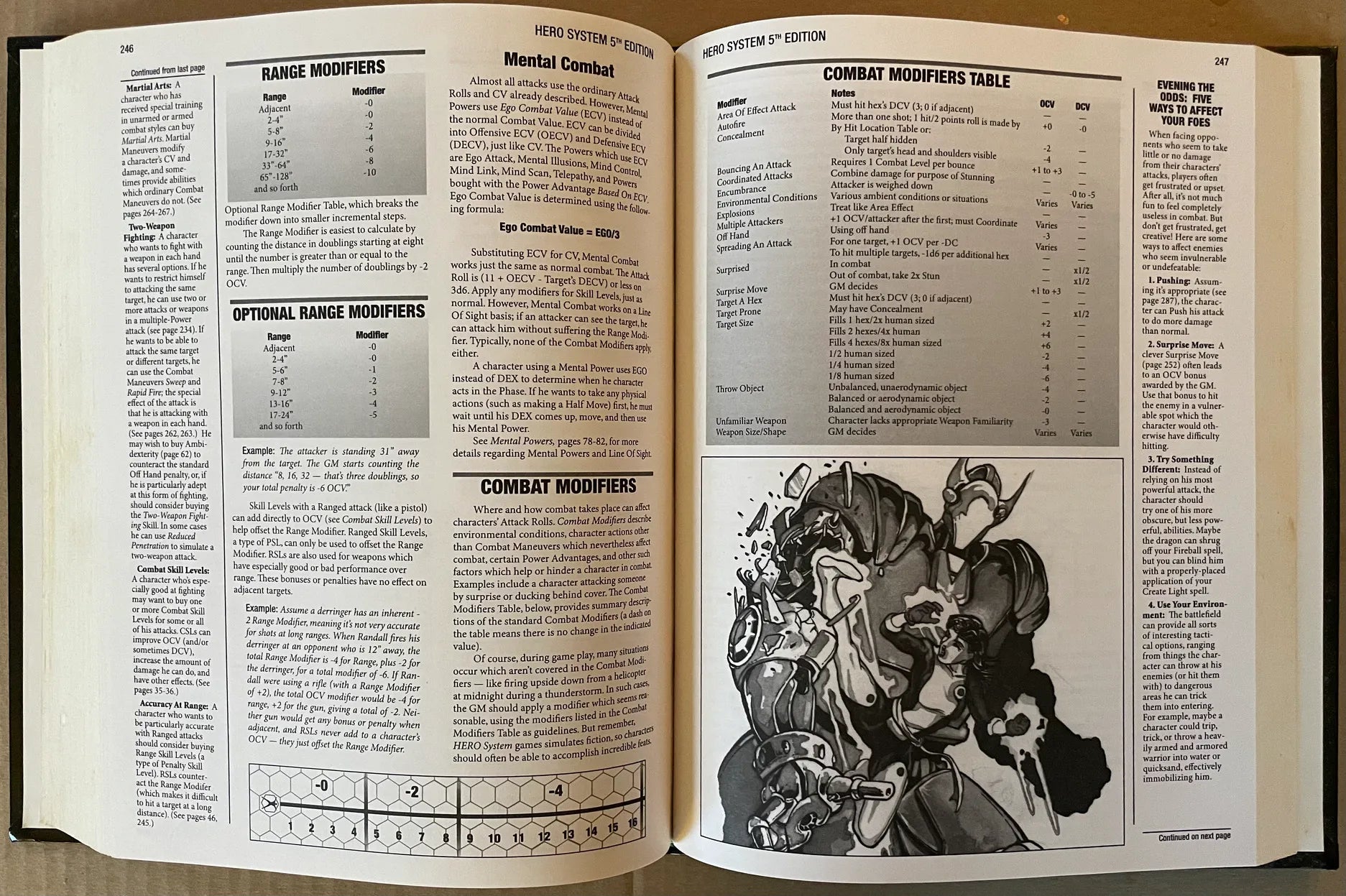 Hero System The Ultimate Gamer's Toolkit 5th Edition - Lichyard Games