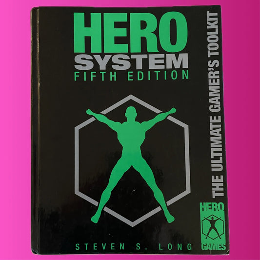 Hero System The Ultimate Gamer's Toolkit 5th Edition - Lichyard Games