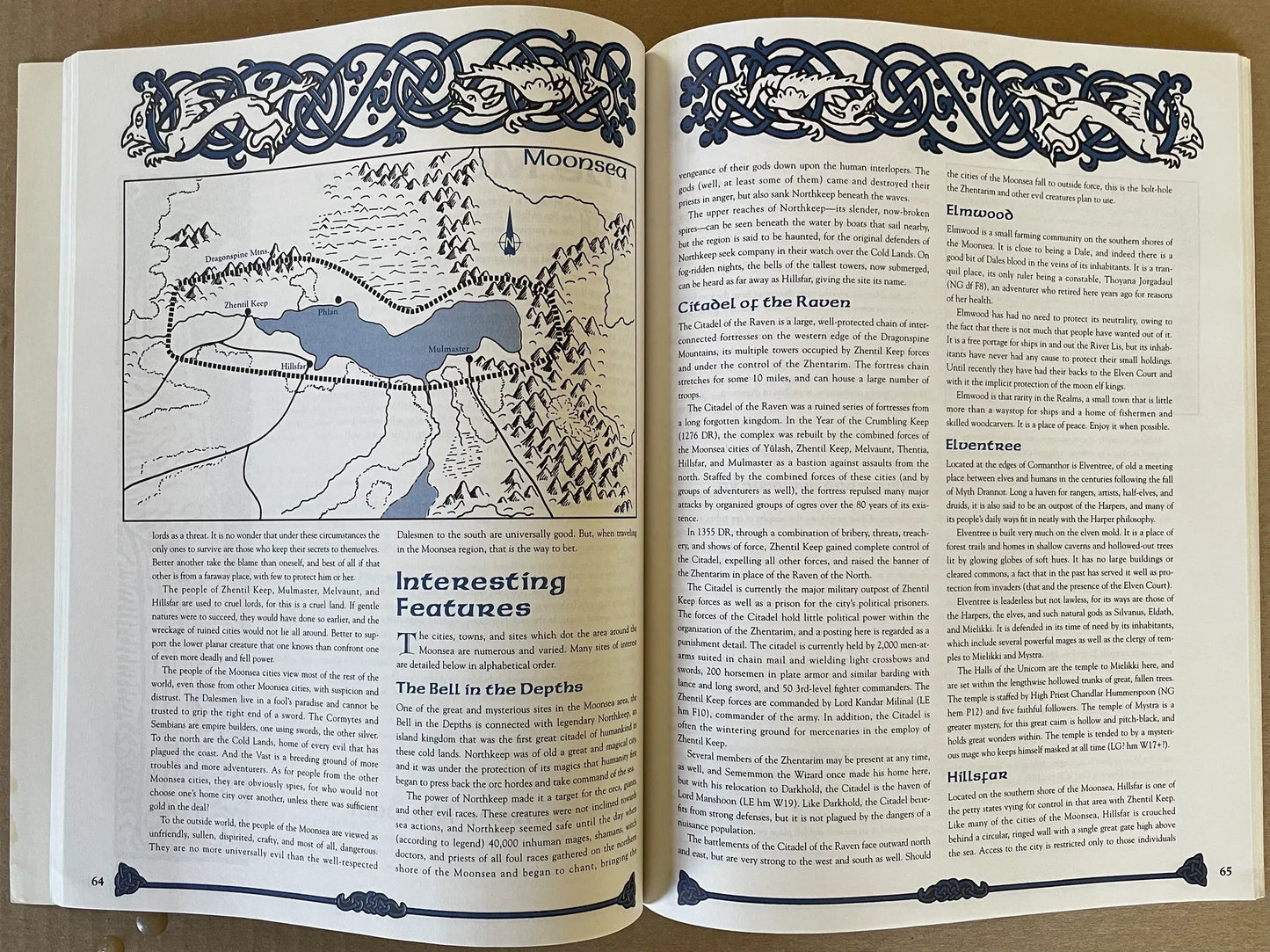 A Grand Tour of the Realms Forgotten Realms AD&D 2e - Lichyard Games