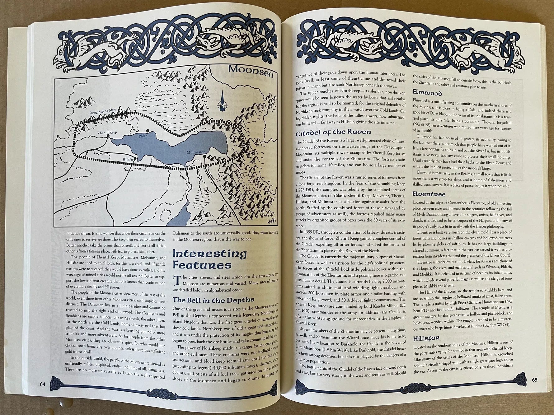 A Grand Tour of the Realms Forgotten Realms AD&D 2e - Lichyard Games