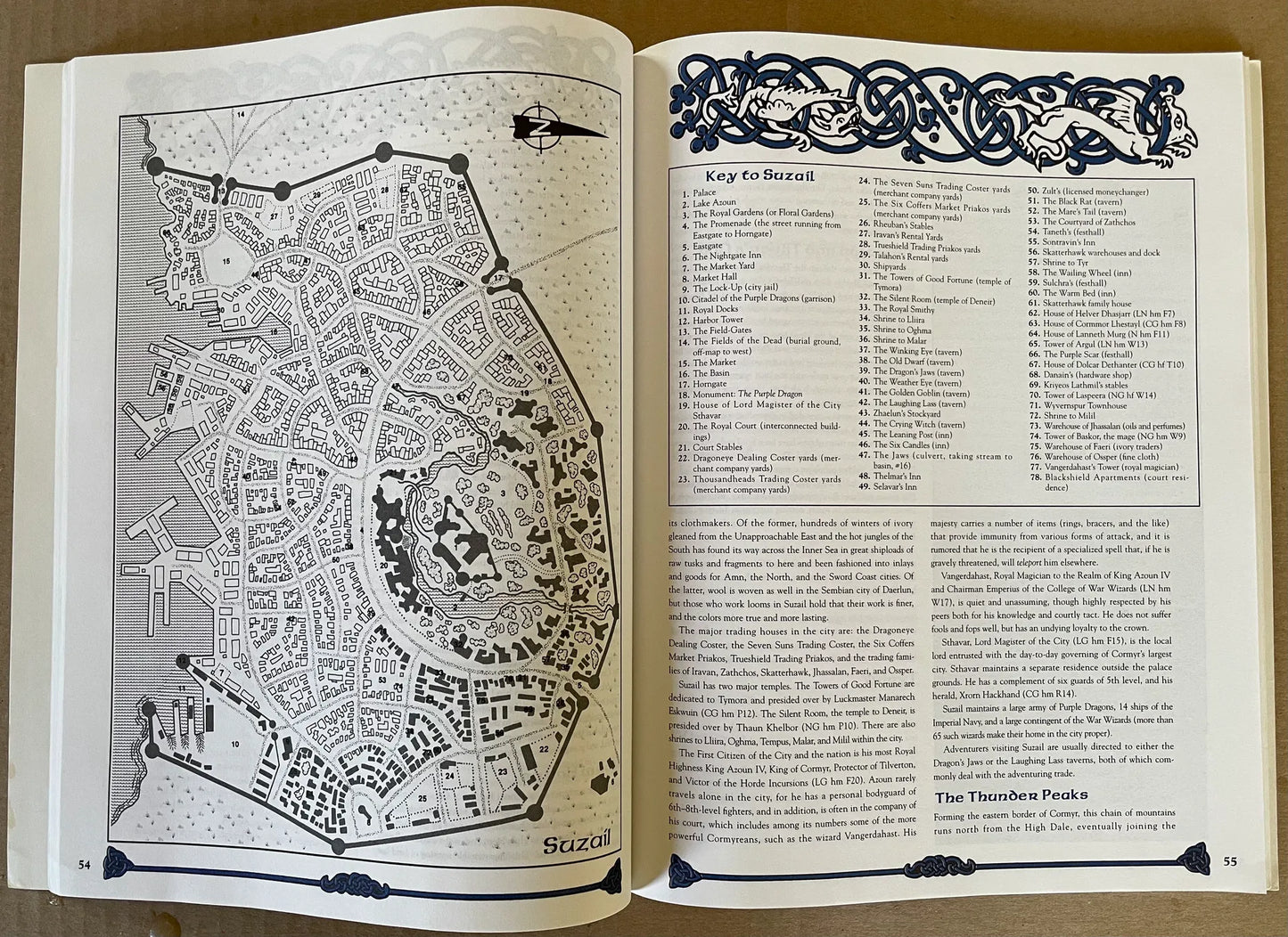 A Grand Tour of the Realms Forgotten Realms AD&D 2e - Lichyard Games