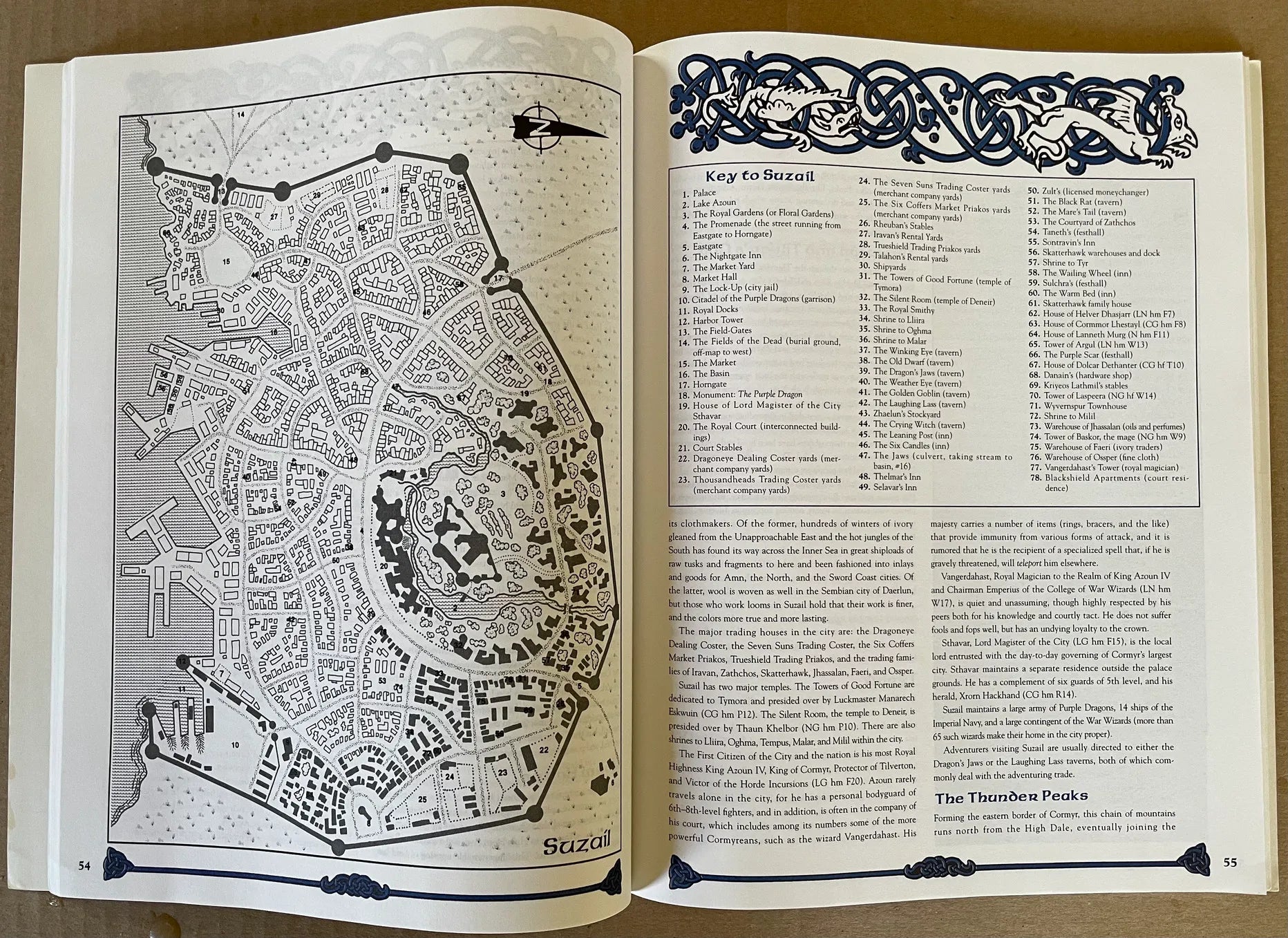 A Grand Tour of the Realms Forgotten Realms AD&D 2e - Lichyard Games