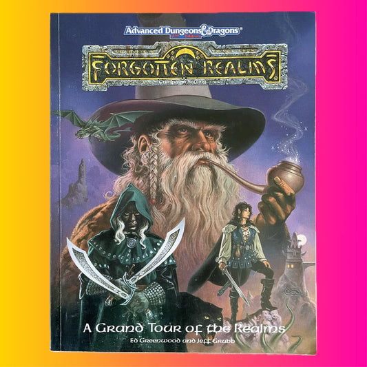 A Grand Tour of the Realms Forgotten Realms AD&D 2e - Lichyard Games