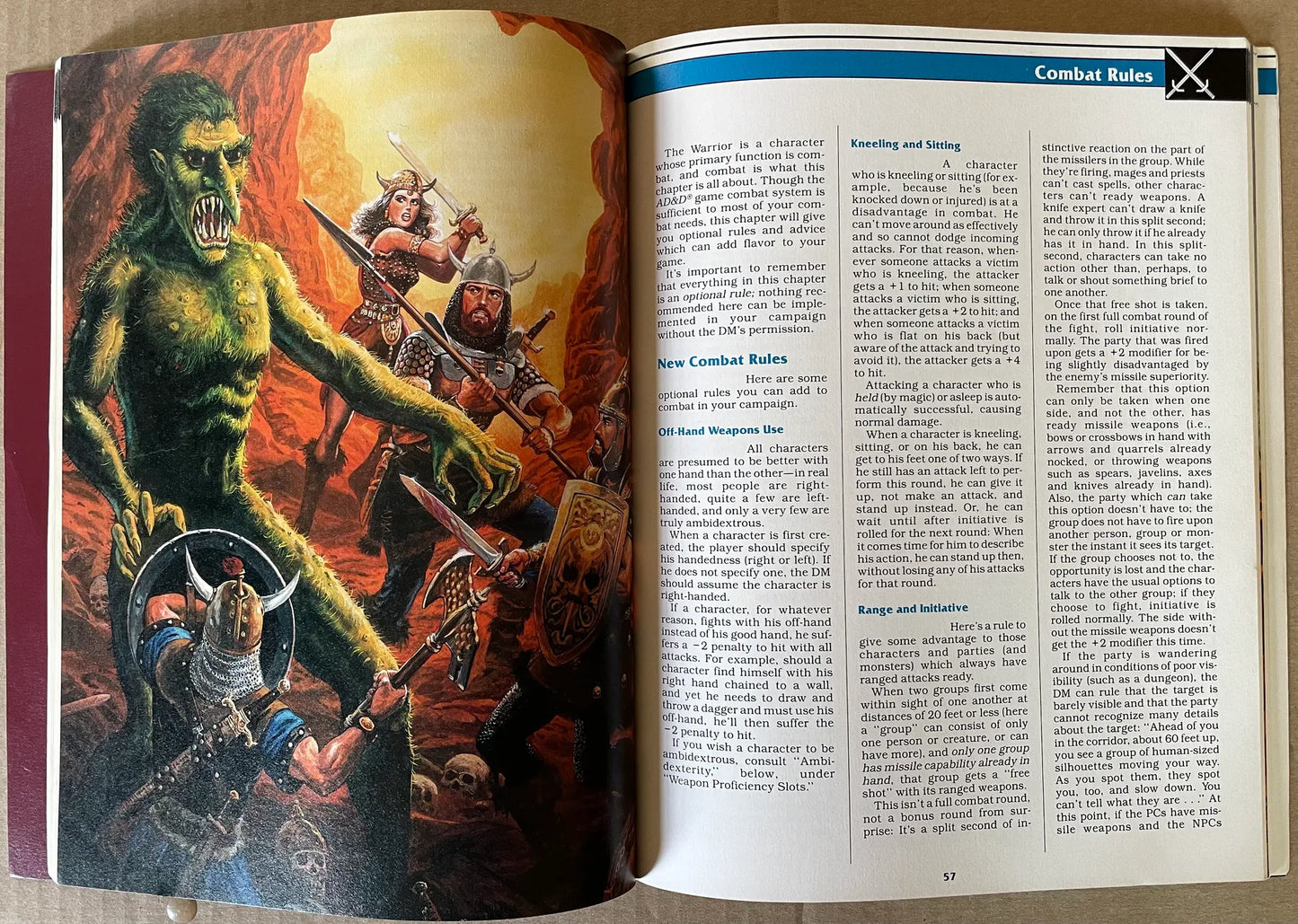 The Complete Fighter's Handbook PHBR1 2110 AD&D 2e - Lichyard Games