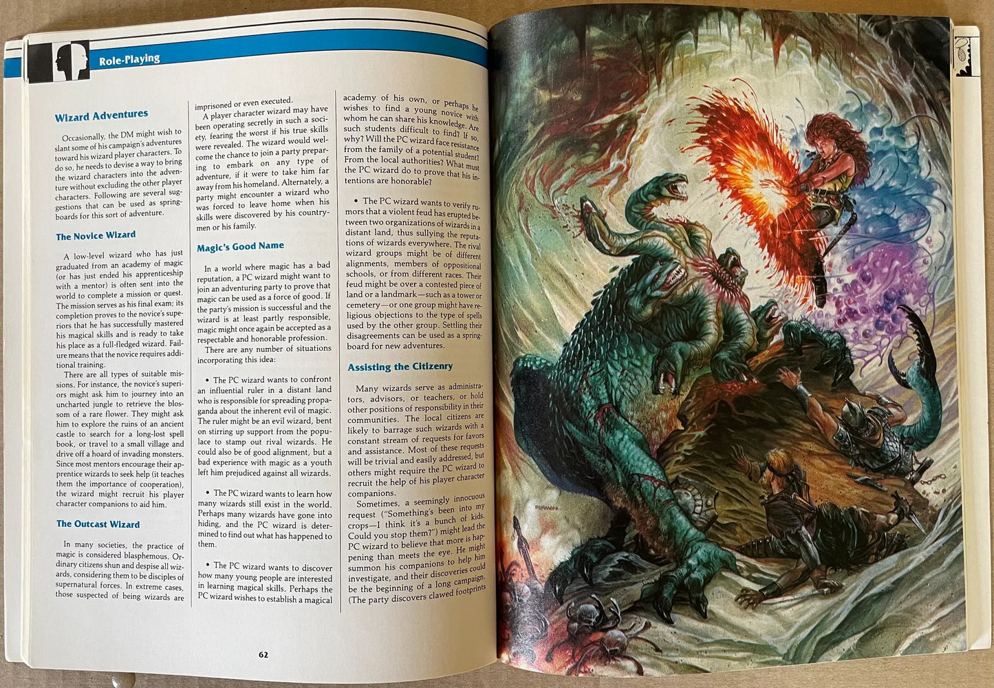 The Complete Wizard's Handbook PHBR4 2115 AD&D 2e - Lichyard Games