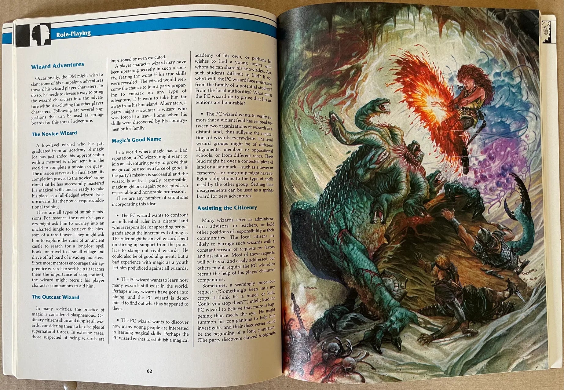 The Complete Wizard's Handbook PHBR4 2115 AD&D 2e - Lichyard Games