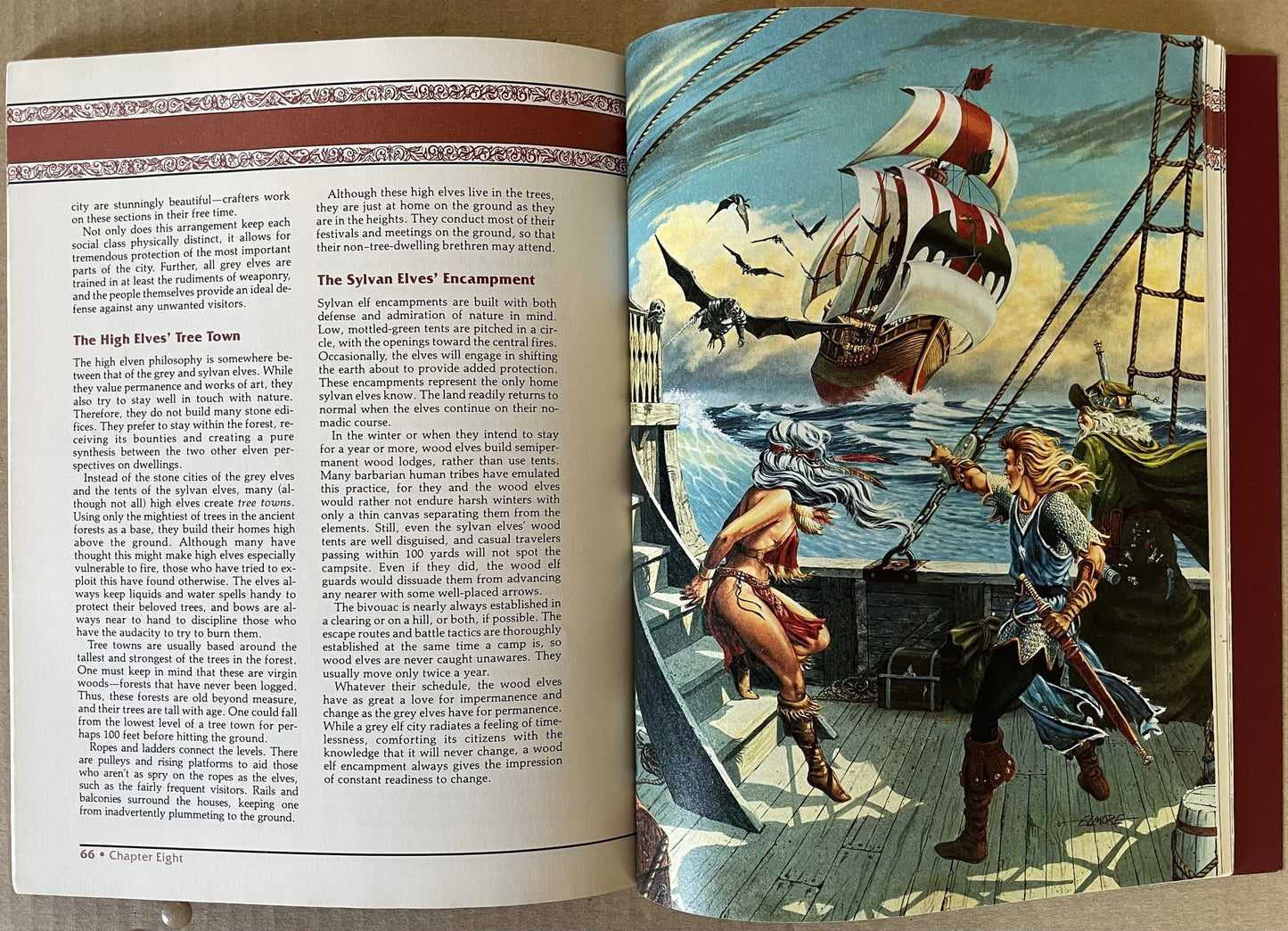 The Complete Book of Elves PHBR8 2131 AD&D 2e - Lichyard Games