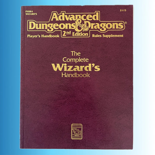 The Complete Wizard's Handbook PHBR4 2115 AD&D 2e - Lichyard Games