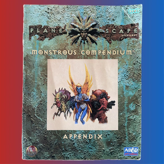 Planescape Monstrous Compendium Appendix 2602 AD&D 2e - Lichyard Games
