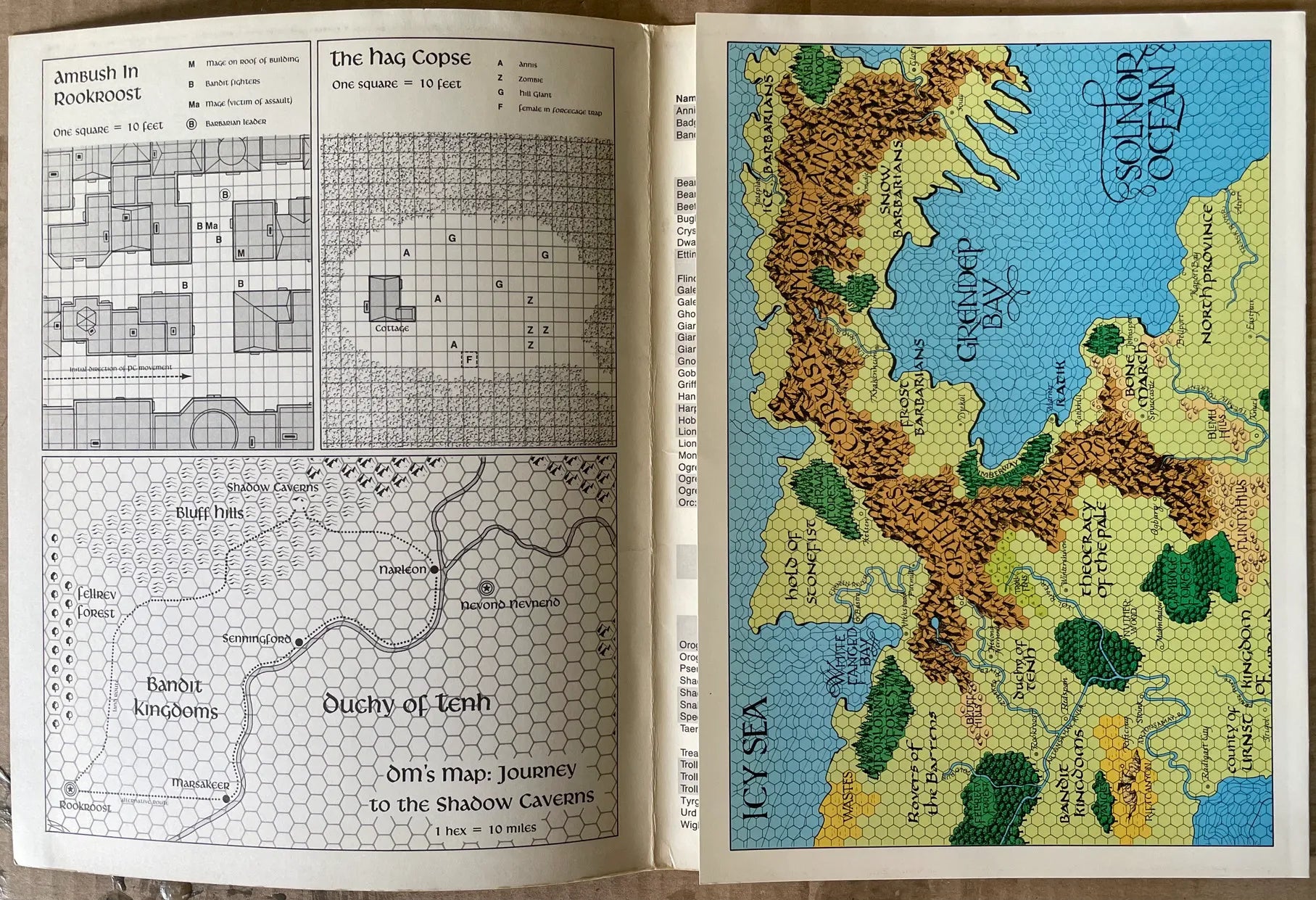 Five Shall Be One Greyhawk Adventures WGS1 9317 AD&D 2e - Lichyard Games