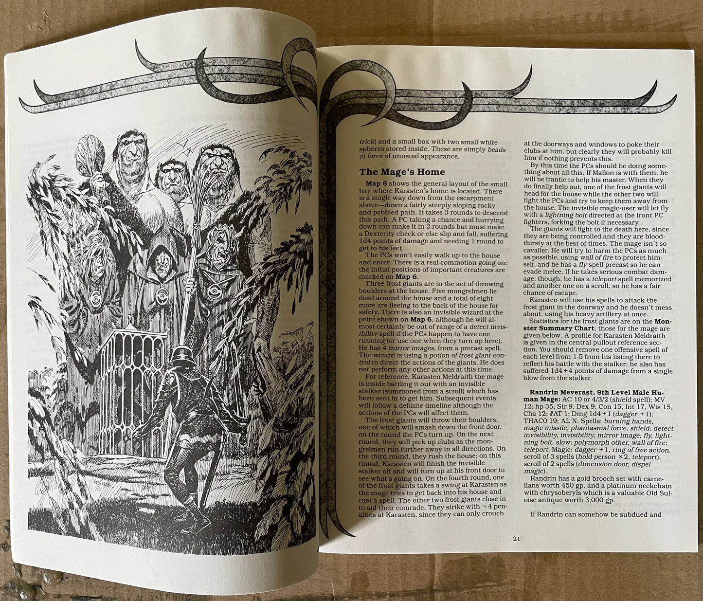 Five Shall Be One Greyhawk Adventures WGS1 9317 AD&D 2e - Lichyard Games