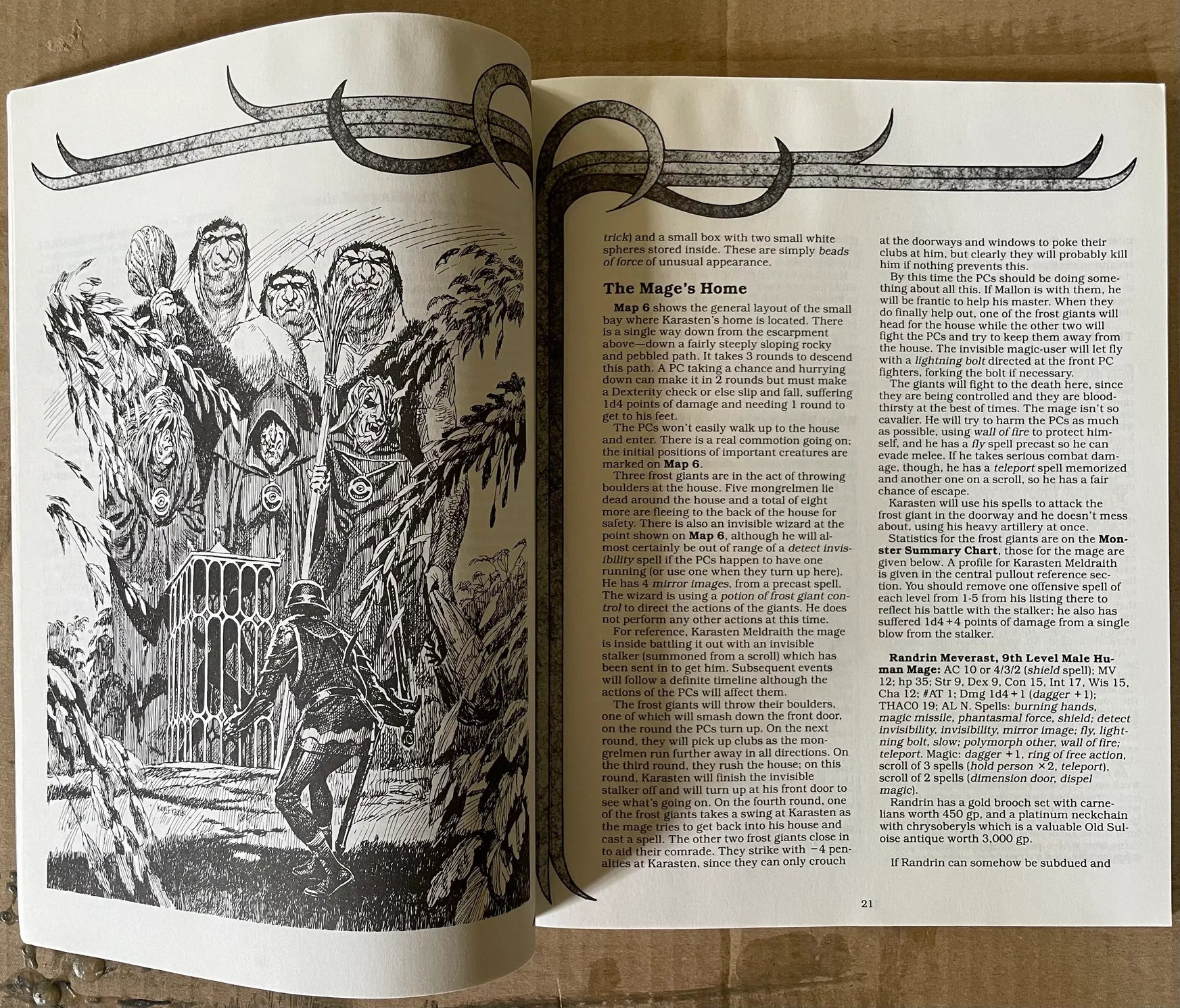 Five Shall Be One Greyhawk Adventures WGS1 9317 AD&D 2e - Lichyard Games