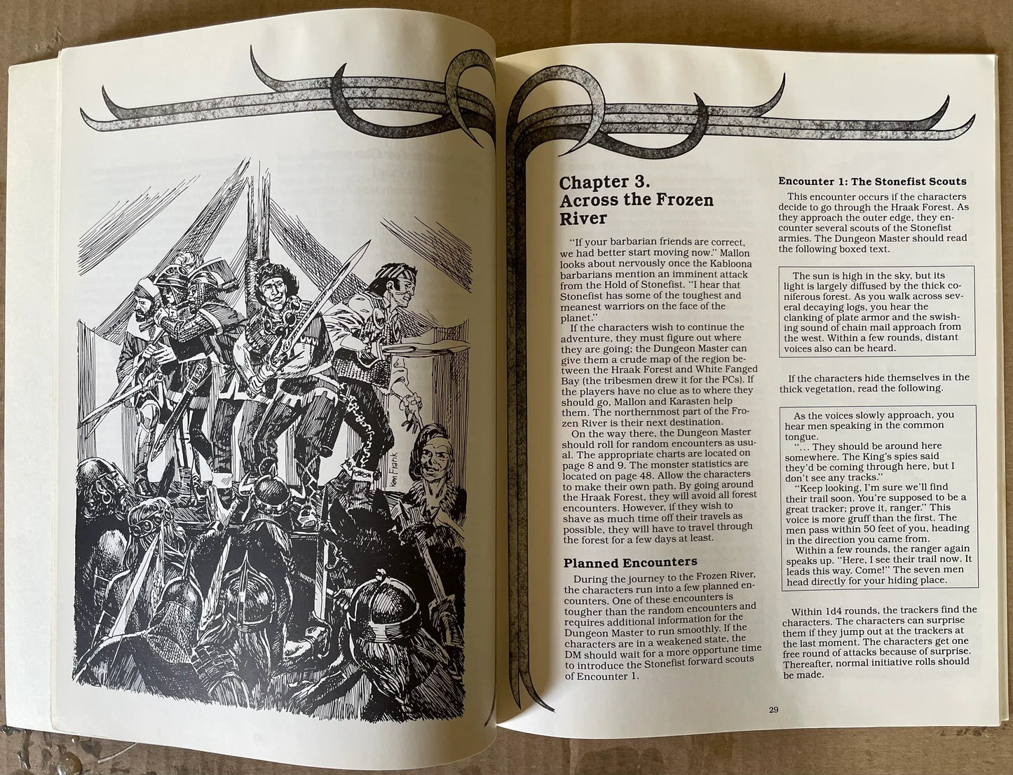 Howl From the North Greyhawk Adventures WGS2 9337 AD&D 2e - Lichyard Games