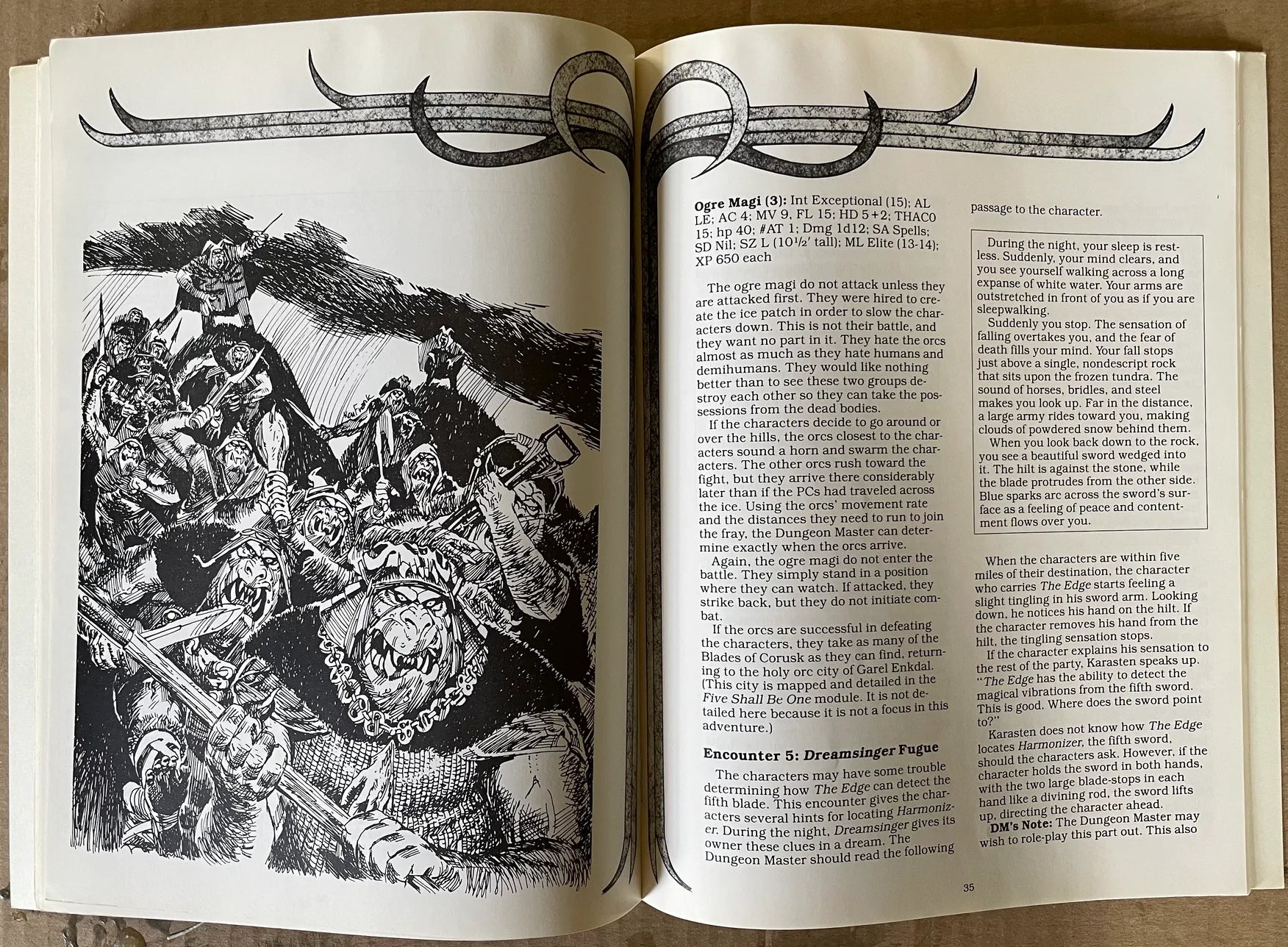 Howl From the North Greyhawk Adventures WGS2 9337 AD&D 2e - Lichyard Games