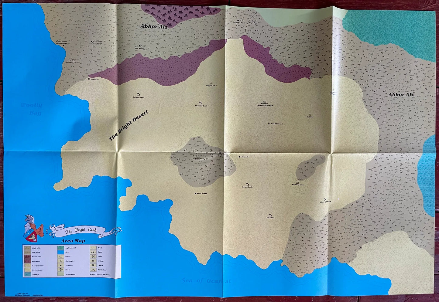 Rary the Traitor WGR3 9386 Advanced Dungeons & Dragons 2e - Lichyard Games