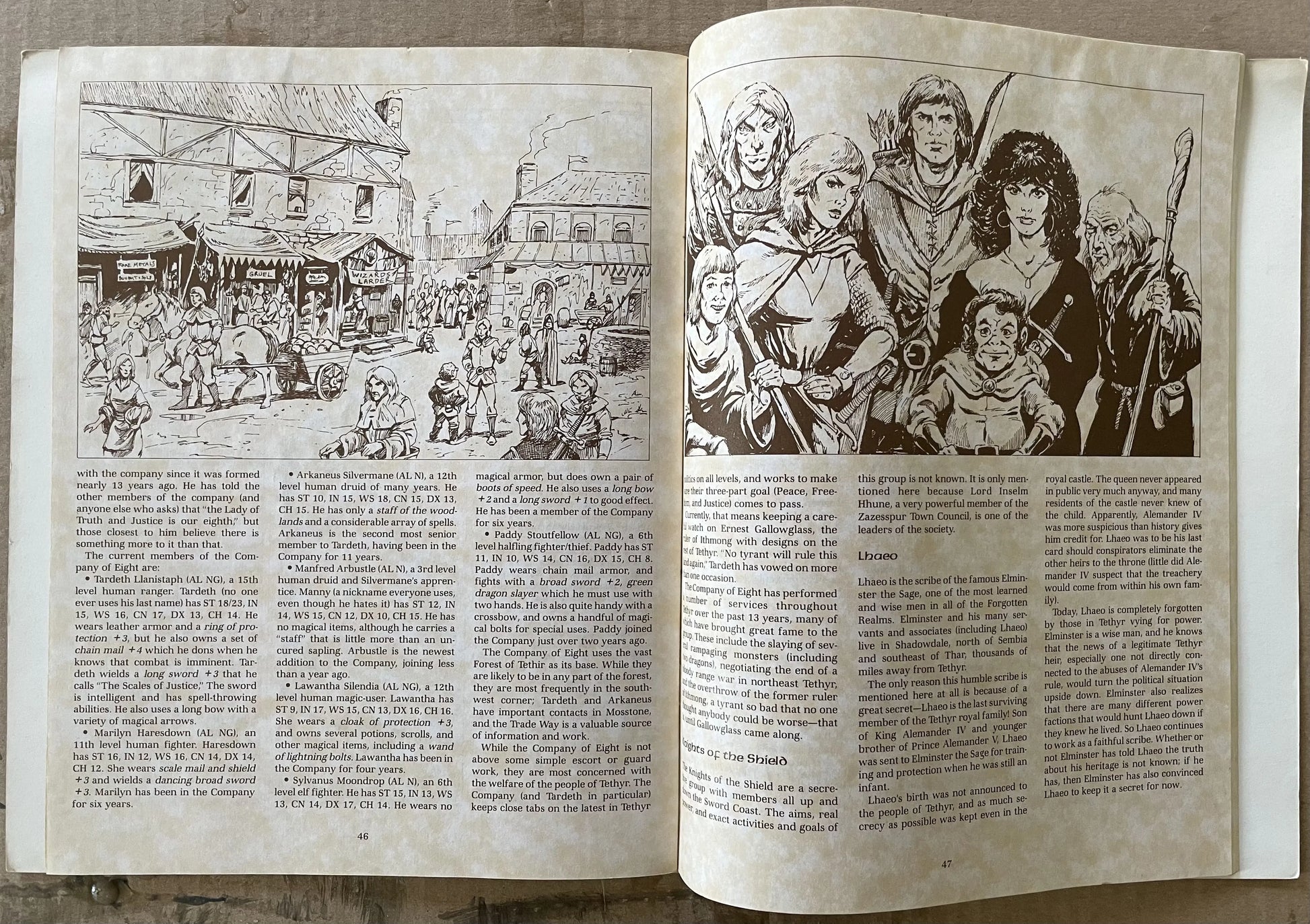 Empires of the Sands Forgotten Realms FR3 9224 AD&D 1e - Lichyard Games