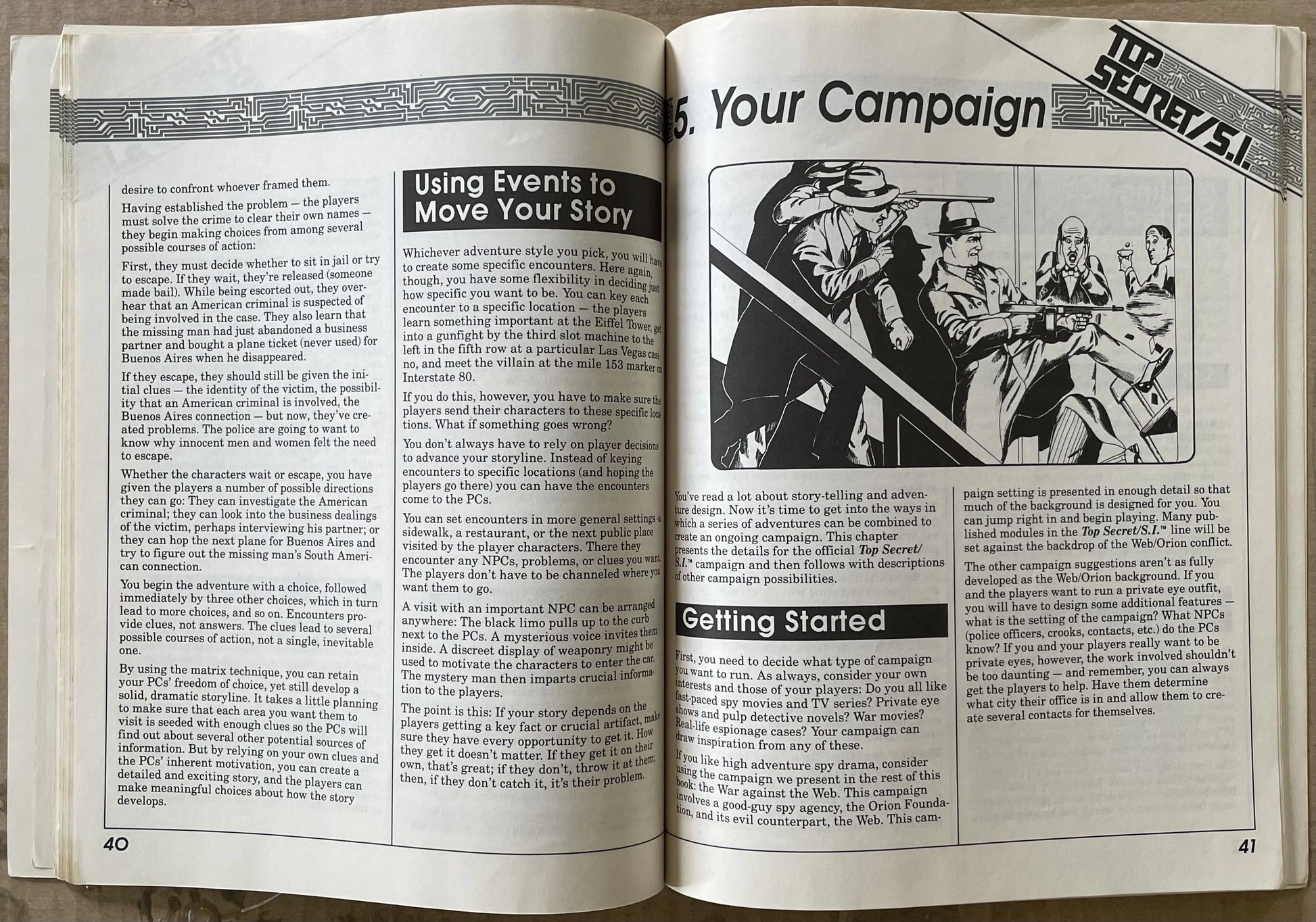 Administrators Guide Top Secret/S.I. - Lichyard Games