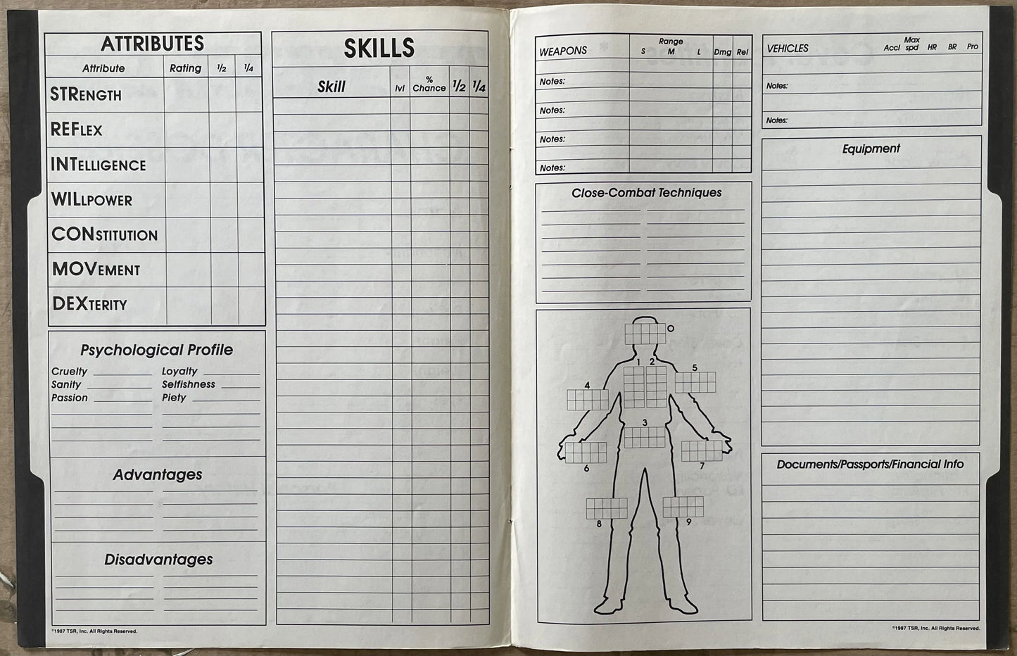 Administrators Guide Top Secret/S.I. - Lichyard Games
