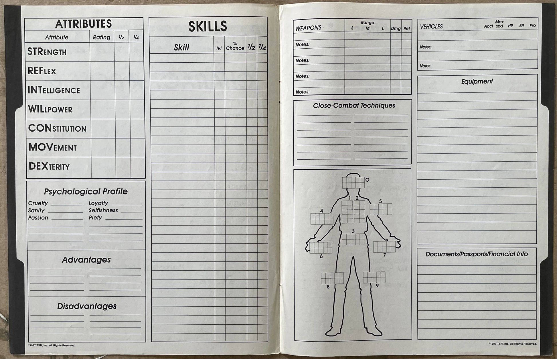 Administrators Guide Top Secret/S.I. - Lichyard Games