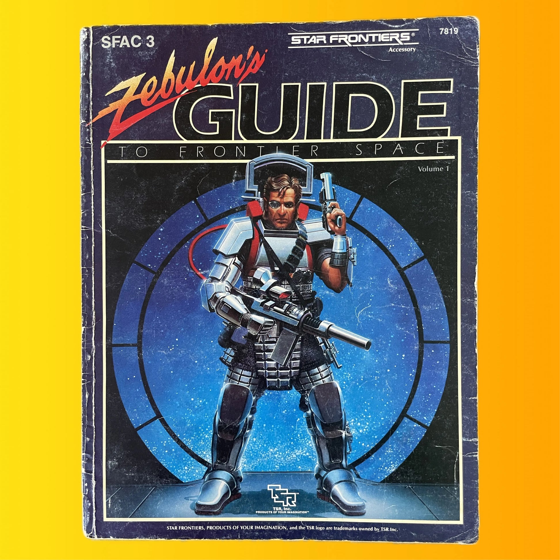 Zebulon's Guide to Frontier Space Star Frontiers SFAC3 7819 - Lichyard Games