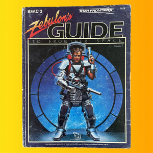 Zebulon's Guide to Frontier Space Star Frontiers SFAC3 7819 - Lichyard Games