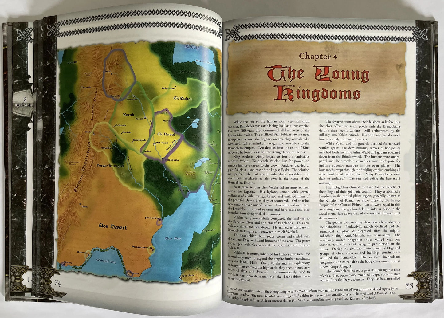 Kingdoms of Kalamar Campaign Sourcebook D&D 3e - Lichyard Games