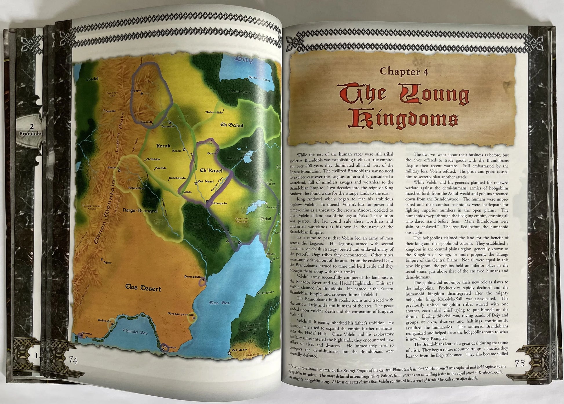 Kingdoms of Kalamar Campaign Sourcebook D&D 3e - Lichyard Games